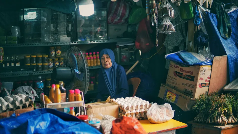 Quầy bánh mì, ăn sáng